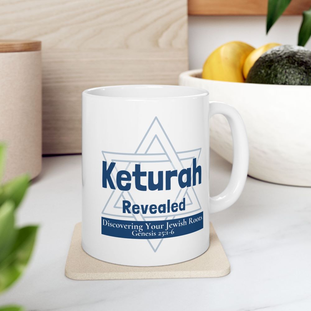 Keturah Heritage Mug – A Legacy of Faith and History