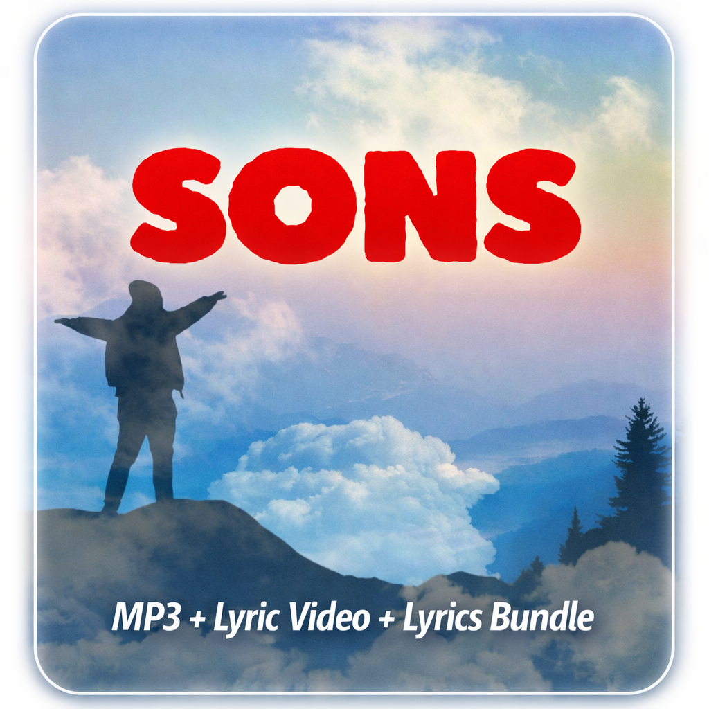 Son Not an Orphan - MP3, Lyric Video and Lyrics Bundle