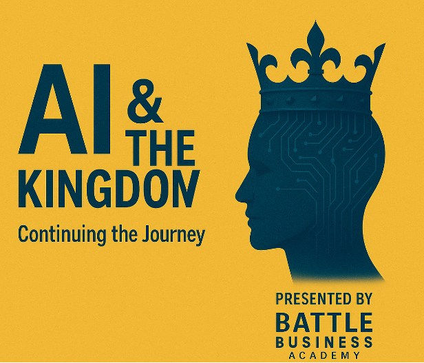 AI & the Kingdom Part 2 Continuing the Journey Webinar