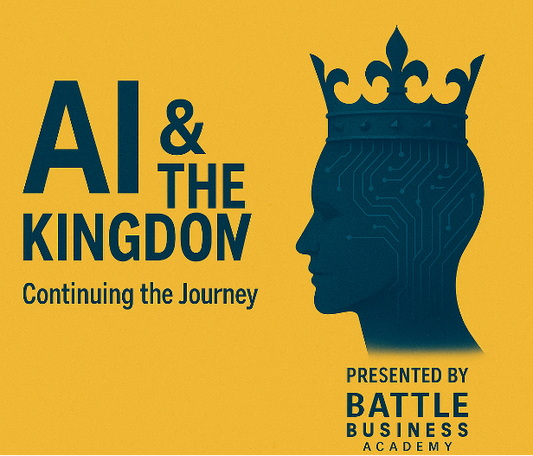 AI & the Kingdom Part 2 Continuing the Journey Webinar